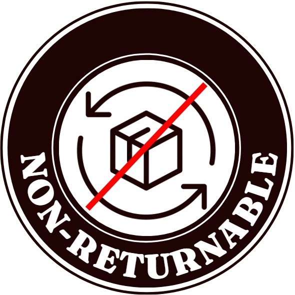 Non-returnable